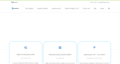 Desktop Screenshot of inmatriculat.ro