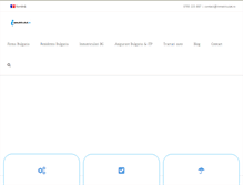 Tablet Screenshot of inmatriculat.ro